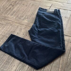 BONOBOS NAVY BLUE VELVET PANTS 34x32 EXCELLENT CONDITION BUNDLE2SAVE